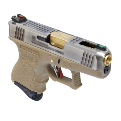 Pistola De Airsoft Gbb We Glock G27 T04 - Imagem 3