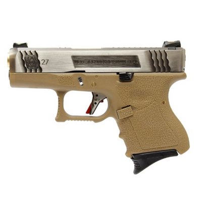 Pistola De Airsoft Gbb We Glock G27 T04