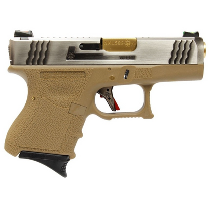 Pistola De Airsoft Gbb We Glock G27 T04 - Imagem 4