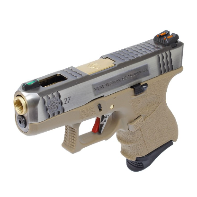 Pistola De Airsoft Gbb We Glock G27 T04 - Imagem 7