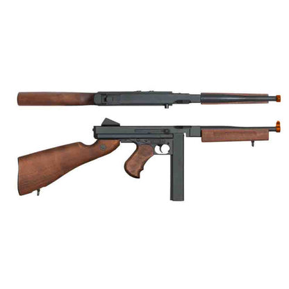 Rifle De Airsoft Aeg Ares Thompson M1A1 Smg-005 - Imagem 2
