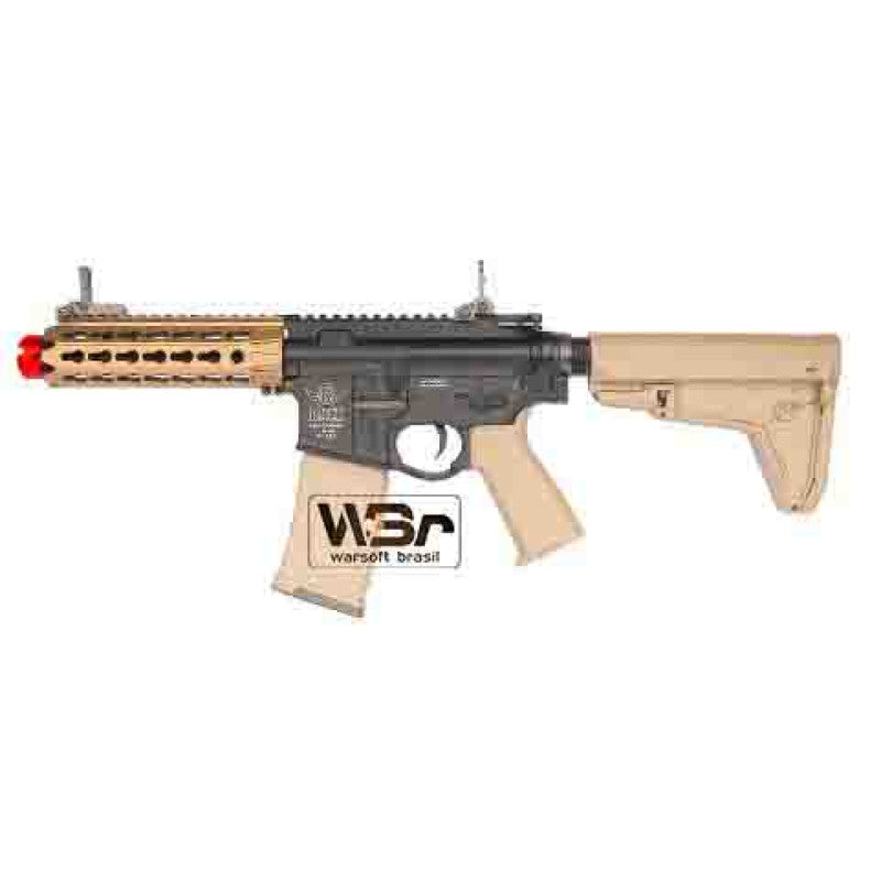 Rifle De Airsoft Bolt Aeg B4 Keymod Rebel Brss - Imagem 5