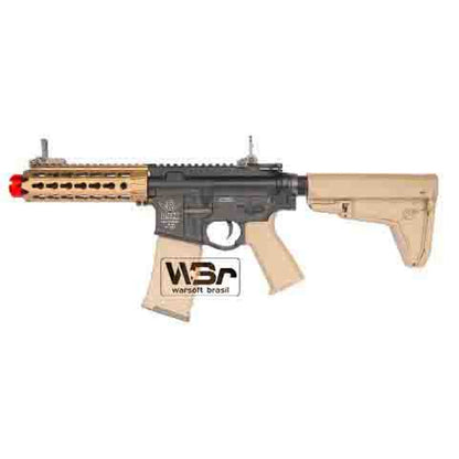 Rifle De Airsoft Bolt Aeg B4 Keymod Rebel Brss - Imagem 5
