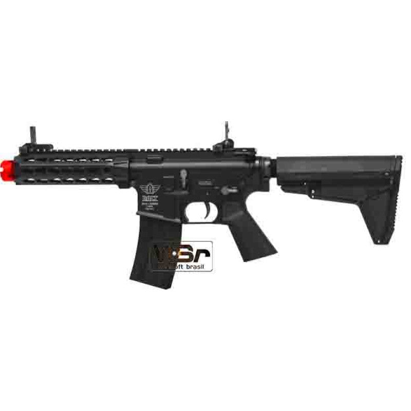Rifle De Airsoft Bolt Aeg B4 Keymod Rebel Brss