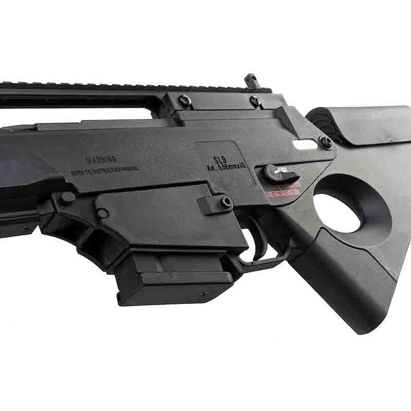 Rifle De Airsoft Aeg Ares Sl-9 Sniper - Imagem 3