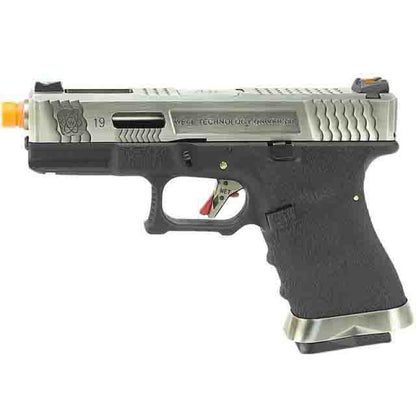Pistola de Airsoft We Gbb Glock G19 T07 T-Force