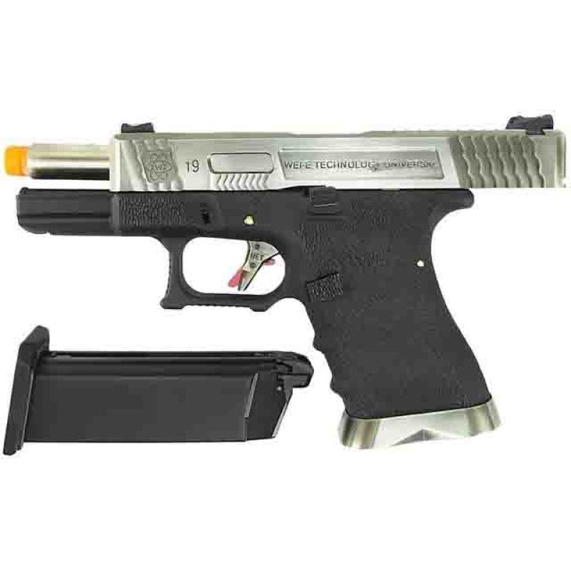 Pistola de Airsoft We Gbb Glock G19 T07 T-Force - Imagem 3