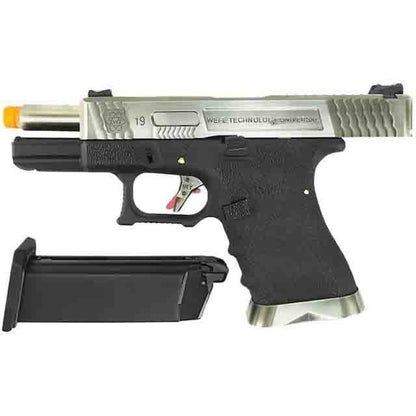 Pistola de Airsoft We Gbb Glock G19 T07 T-Force - Imagem 3
