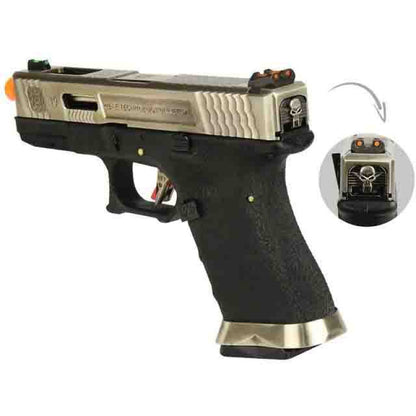 Pistola de Airsoft We Gbb Glock G19 T07 T-Force - Imagem 4
