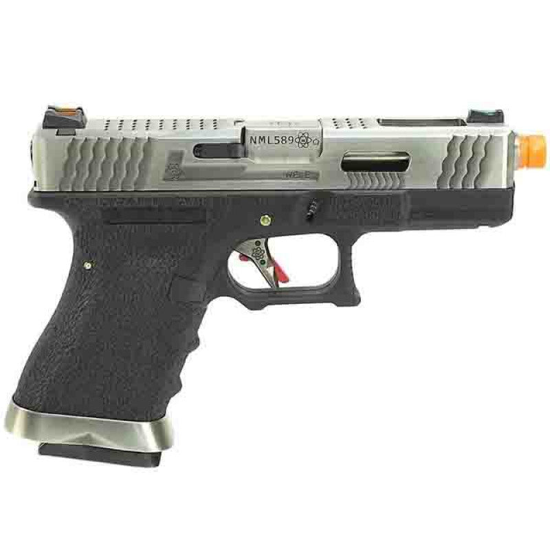 Pistola de Airsoft We Gbb Glock G19 T07 T-Force - Imagem 2