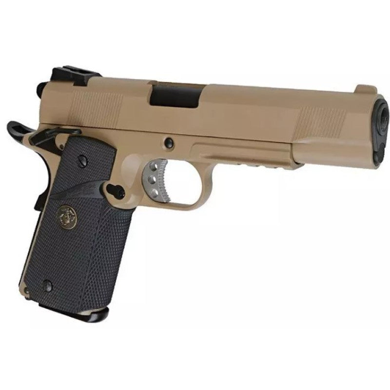 Pistola De Airsoft We 1911 M.E.U Rail - Imagem 3
