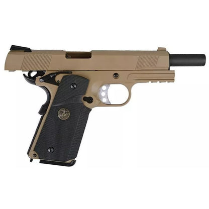 Pistola De Airsoft We 1911 M.E.U Rail - Imagem 5
