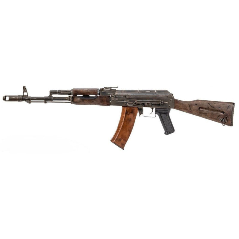 Rifle De Airsoft Aeg Aps Ak-47 Battle Worn