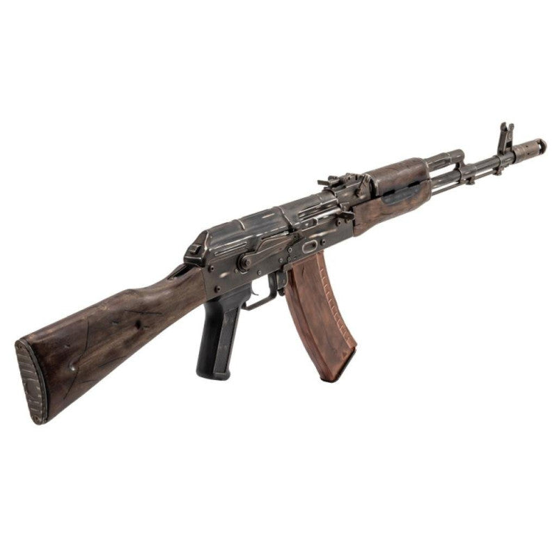 Rifle De Airsoft Aeg Aps Ak-47 Battle Worn - Imagem 8