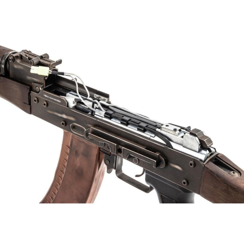 Rifle De Airsoft Aeg Aps Ak-47 Battle Worn - Imagem 10