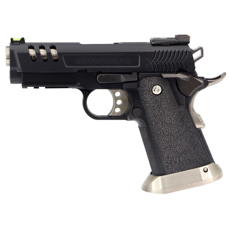 Pistola De Airsoft We Gbb Hi-Capa Force 3.8 Deinonychus Full Auto - Imagem 5