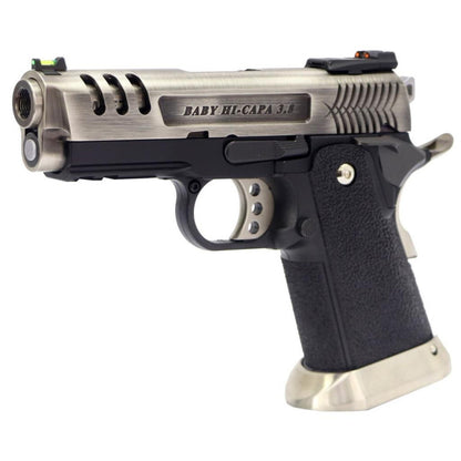 Pistola De Airsoft We Gbb Hi-Capa Force 3.8 Deinonychus Full Auto - Imagem 3