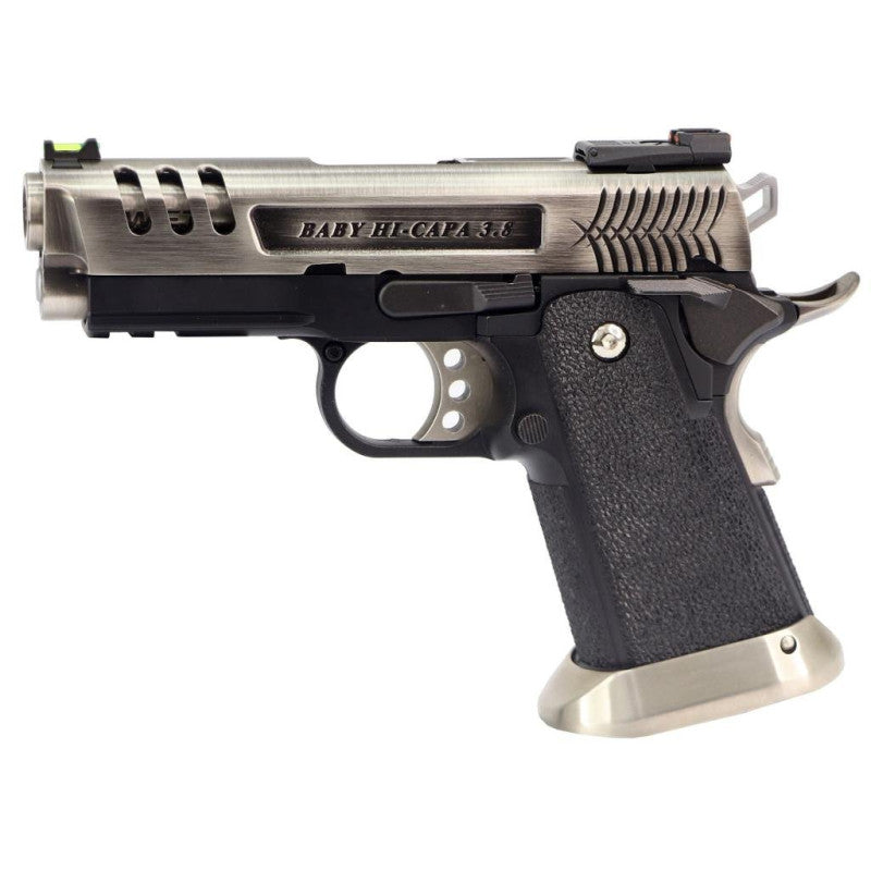 Pistola De Airsoft We Gbb Hi-Capa Force 3.8 Deinonychus Full Auto - Imagem 9