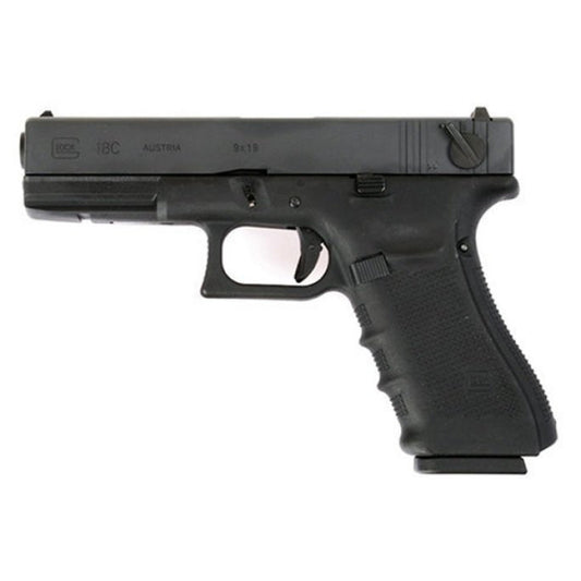 Pistola De Airsoft Gbb We Glock G18 Gen4