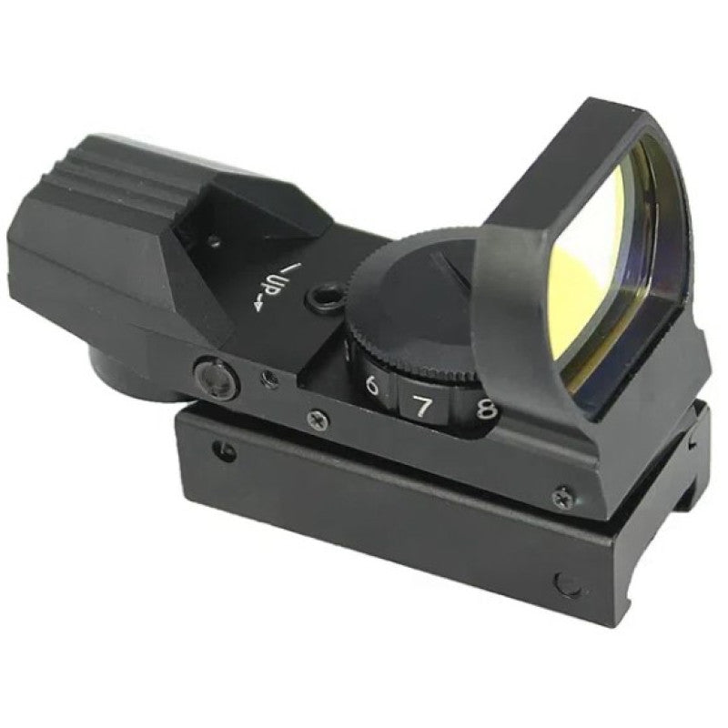 Mira Holografica Rossi Multi Reticulos Mount 7 / 8" - Imagem 3