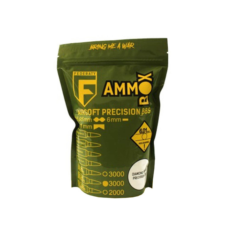 Bbs Para Airsoft 0.20 3000 Unds Federaty