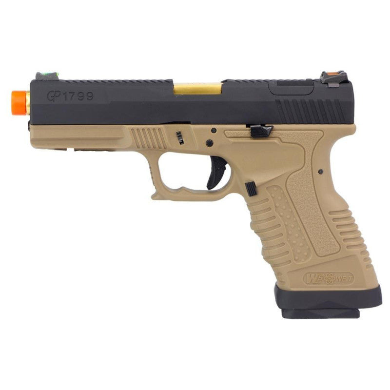 Pistola de Airsoft Gbb We GP1799-T1 - Imagem 5