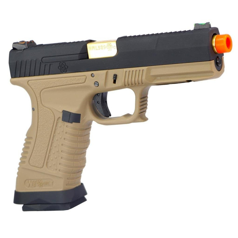 Pistola de Airsoft Gbb We GP1799-T1 - Imagem 7