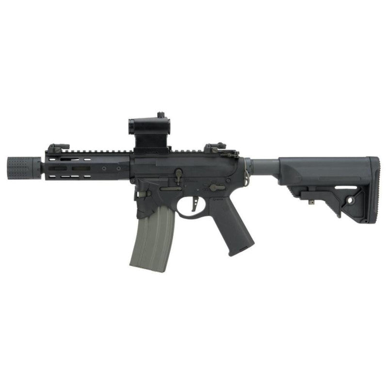 Rifle De Airsoft Aeg Ares m4 Sharp Bros Overthrow Short - Imagem 6