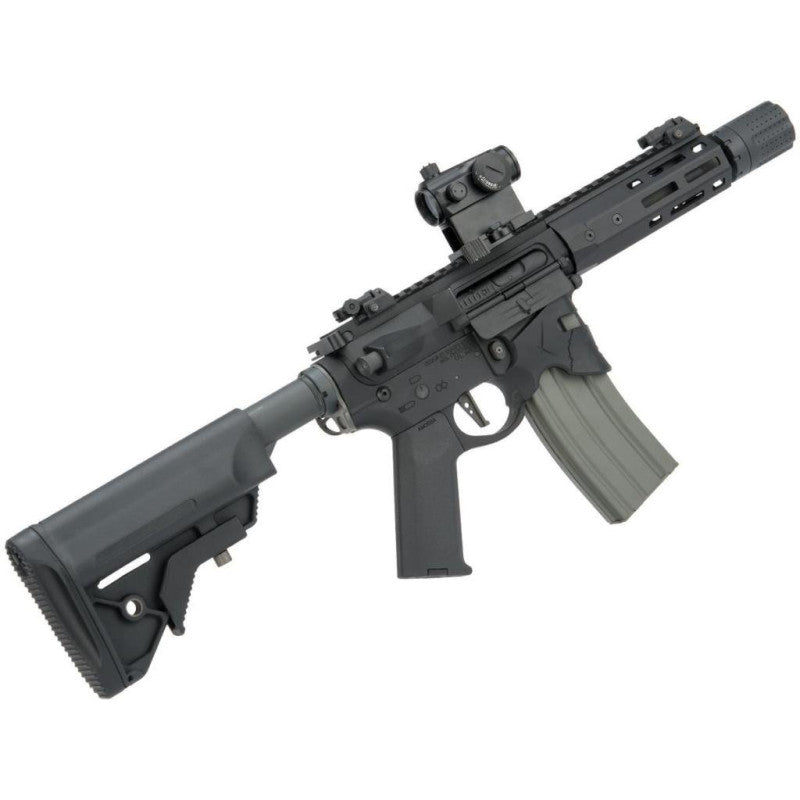 Rifle De Airsoft Aeg Ares m4 Sharp Bros Overthrow Short - Imagem 8