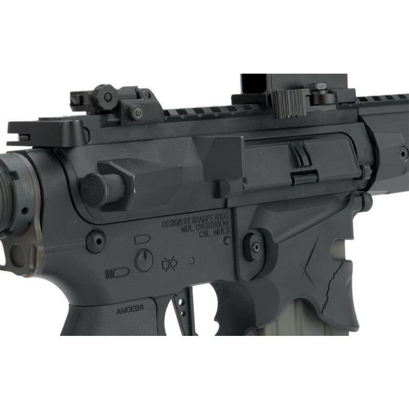 Rifle De Airsoft Aeg Ares m4 Sharp Bros Overthrow Short - Imagem 9