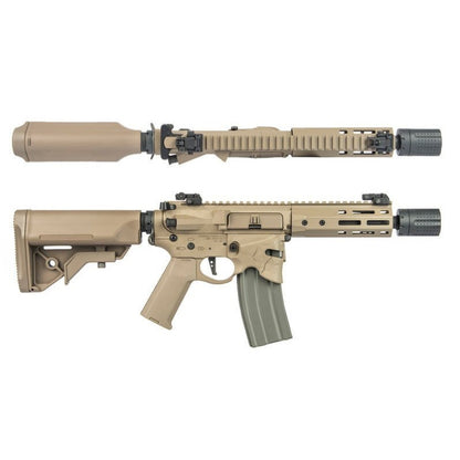Rifle De Airsoft Aeg Ares m4 Sharp Bros Overthrow Short - Imagem 10