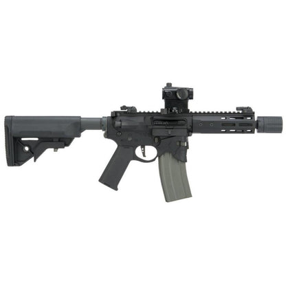 Rifle De Airsoft Aeg Ares m4 Sharp Bros Overthrow Short - Imagem 2