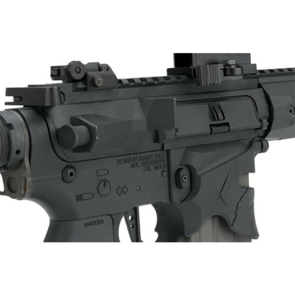 Rifle De Airsoft Aeg Ares m4 Sharp Bros Overthrow Short - Imagem 4