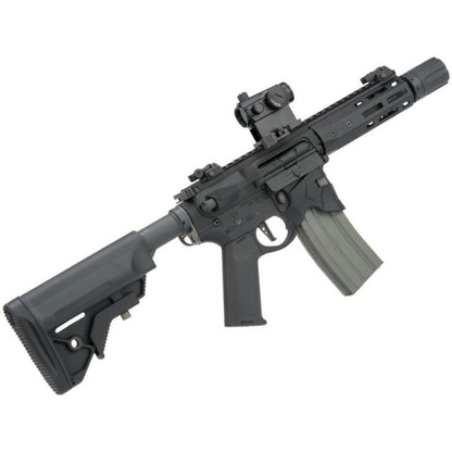 Rifle De Airsoft Aeg Ares m4 Sharp Bros Overthrow Short - Imagem 3