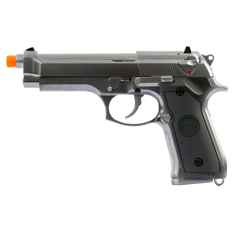 Pistola de Airsoft Gbb We M92 Gen 2 Full-Auto Prata