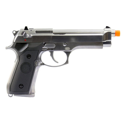 Pistola de Airsoft Gbb We M92 Gen 2 Full-Auto Prata - Imagem 2