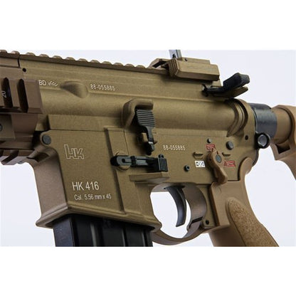 Rifle de Airsoft Gbbr Vfc Umarex HK416 A5 G3 Real Action - Imagem 4