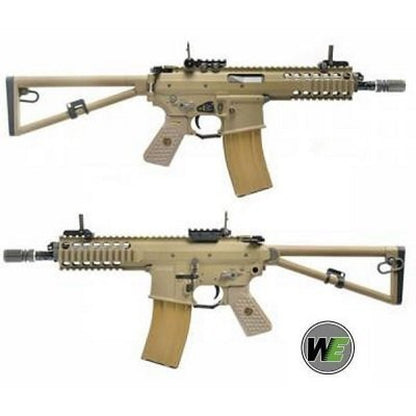 Rifle de Airsoft Gbbr We PDW 8 Tactical + 1 Magazine Extra - Imagem 4