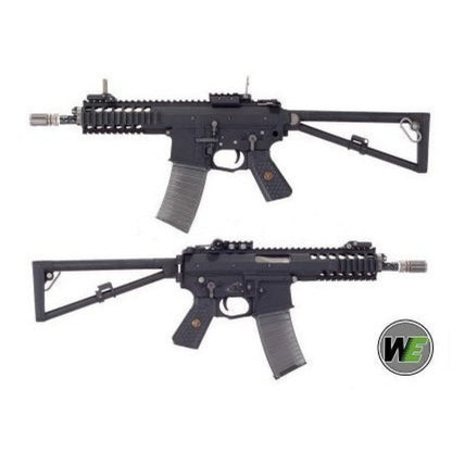 Rifle de Airsoft Gbbr We PDW 8 Tactical + 1 Magazine Extra - Imagem 2