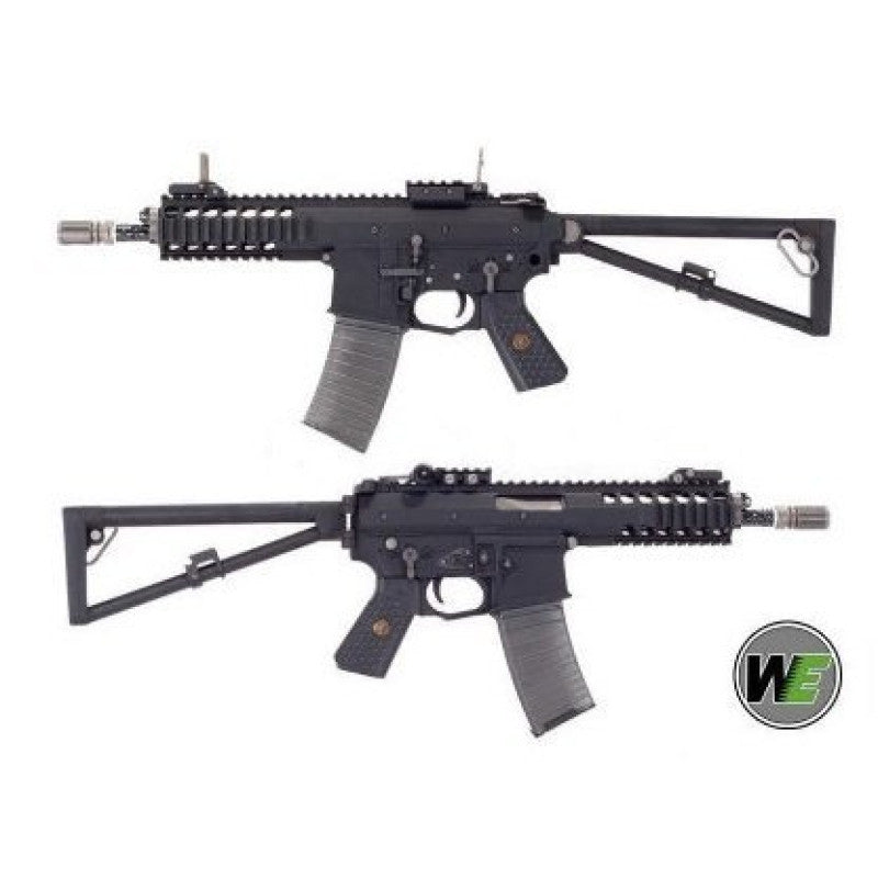 Rifle de Airsoft Gbbr We PDW 8 Tactical + 1 Magazine Extra - Imagem 6