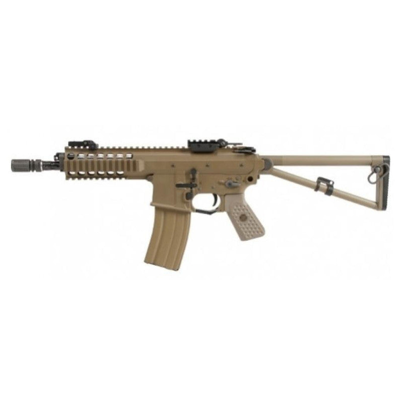 Rifle de Airsoft Gbbr We PDW 8 Tactical + 1 Magazine Extra - Imagem 7