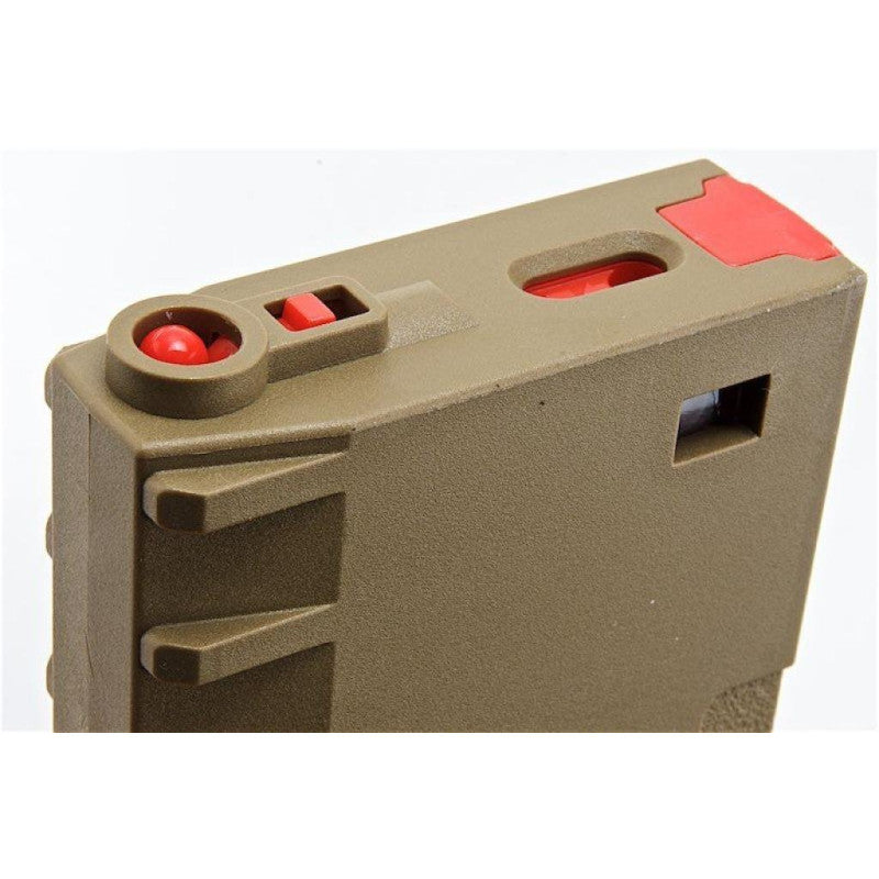 Magazine de Airsoft Silverback Aeg Mid-Cap AR-10 7.62 78 Rounds - Imagem 7