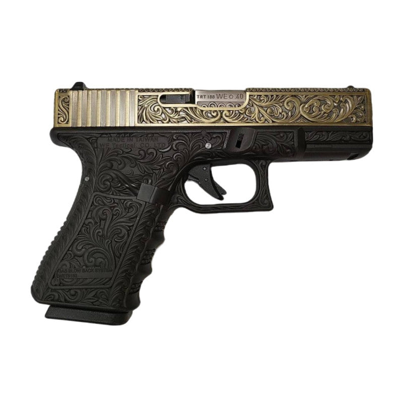 Pistola de Airsoft Gbb We G19 Ivory - Imagem 2