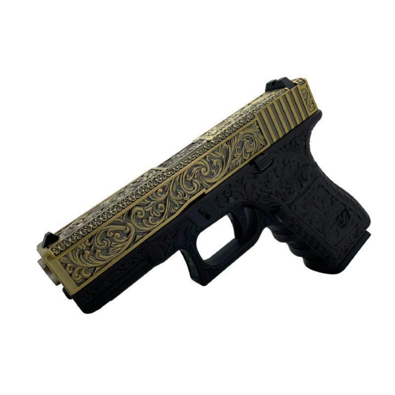 Pistola de Airsoft Gbb We G19 Ivory - Imagem 4