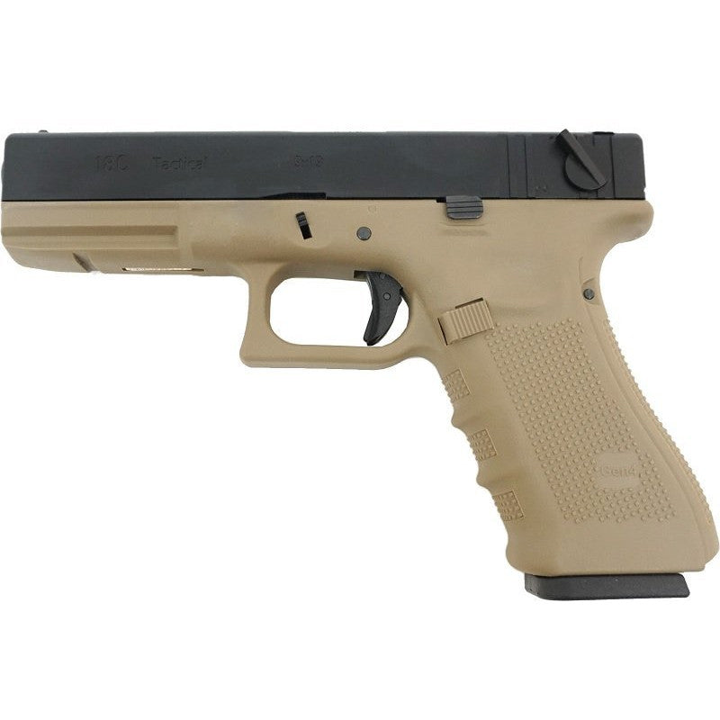 Pistola De Airsoft Gbb We Glock G18 Gen4 - Imagem 4