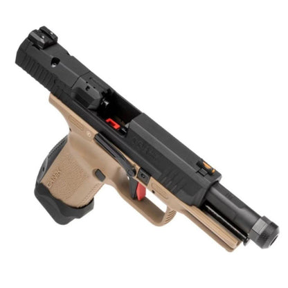 Pistola de Airsoft GBB Armorer Works TP9 Canik Elite Combat - Imagem 9