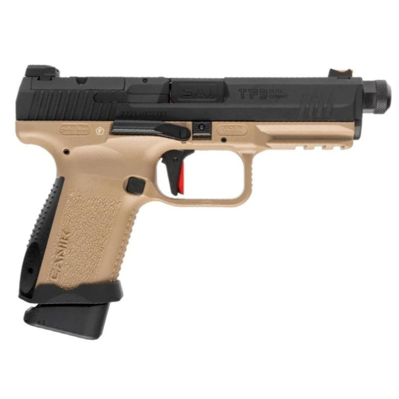 Pistola de Airsoft GBB Armorer Works TP9 Canik Elite Combat - Imagem 8