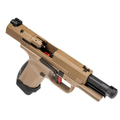 Pistola de Airsoft GBB Armorer Works TP9 Canik Elite Combat - Imagem 6