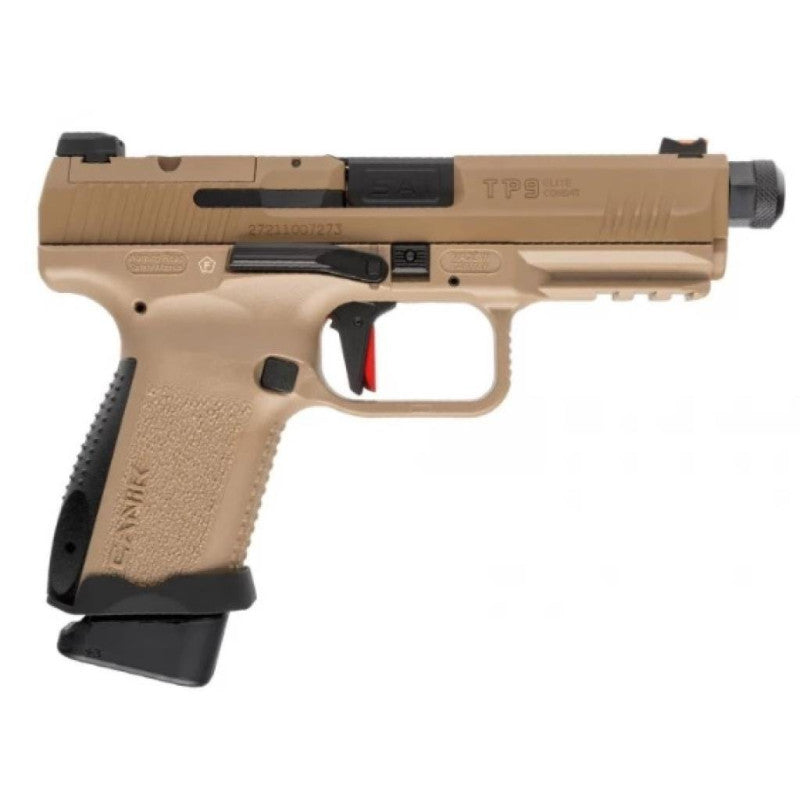 Pistola de Airsoft GBB Armorer Works TP9 Canik Elite Combat - Imagem 5