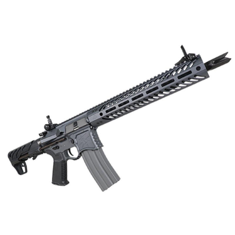 Rifle de Airsoft Aeg G&G Tgr Sbr8 12" Emg Seekins - Imagem 8